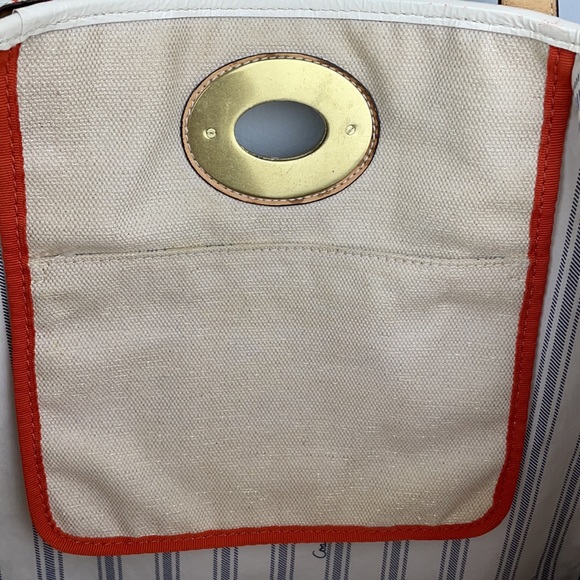 Coach Pierre Le-Tan Umbrella Beach Tote Bag Purse - Picture 12 of 16